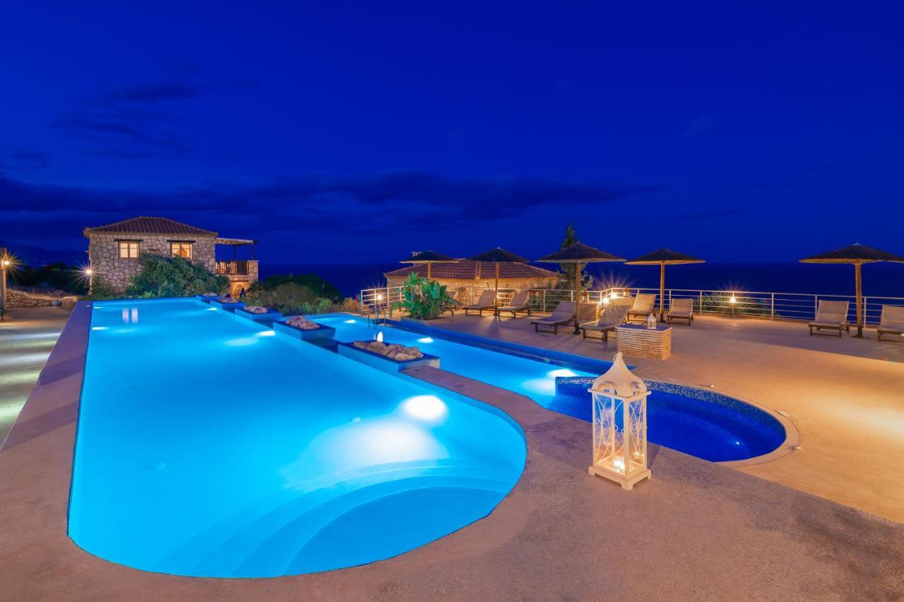 Strofilia Authentic Villas Skinaria Luaran gambar