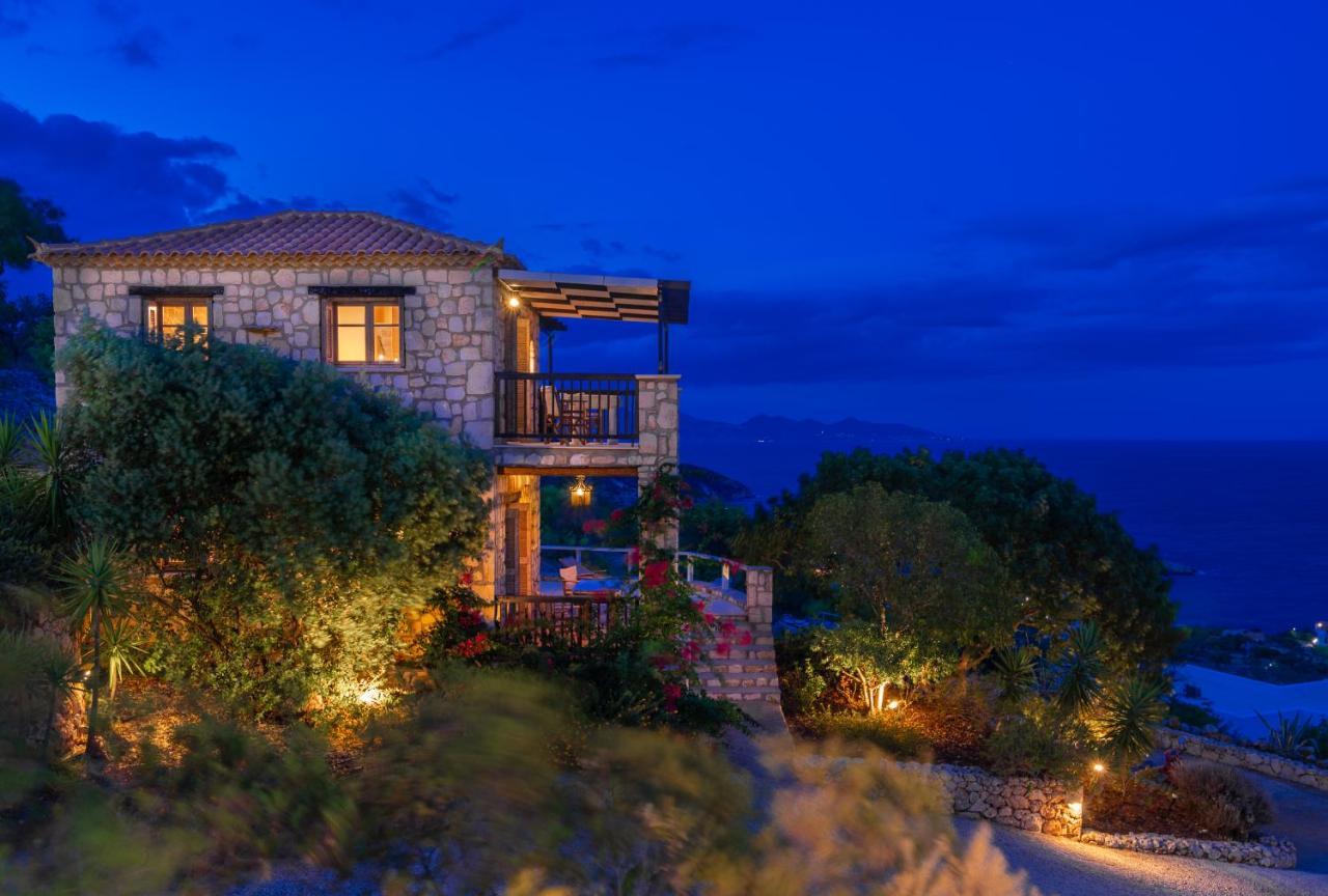 Strofilia Authentic Villas Skinaria Luaran gambar