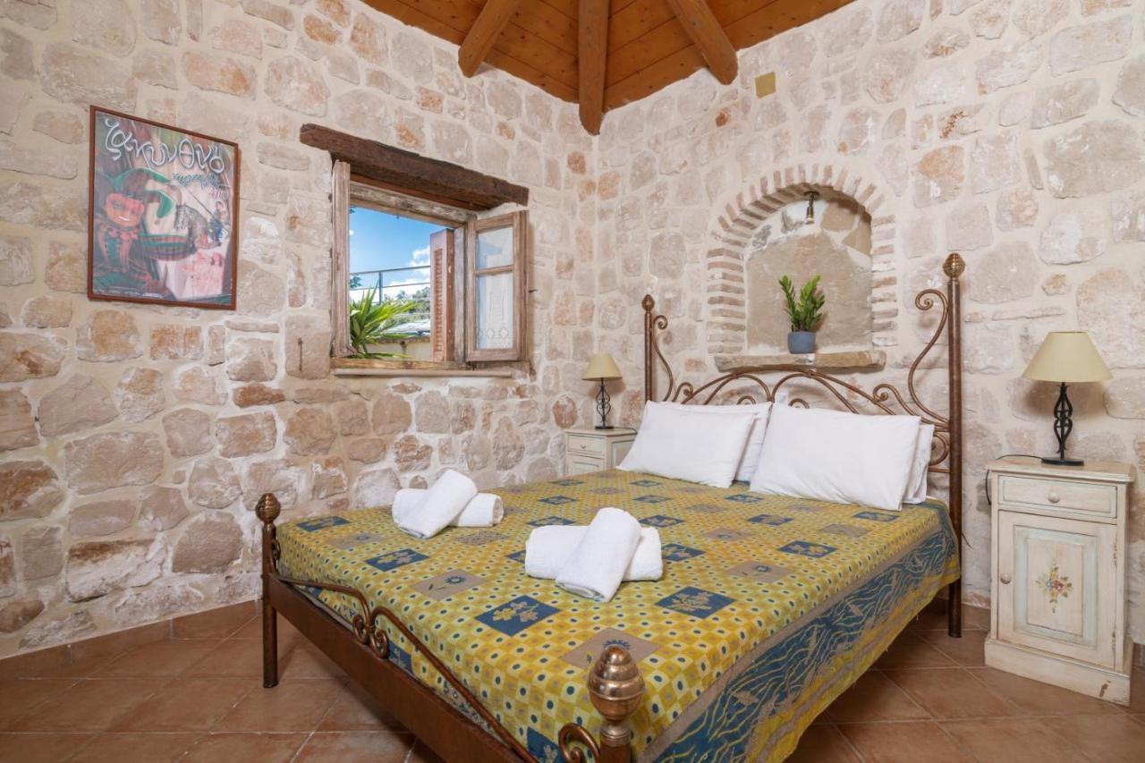 Strofilia Authentic Villas Skinaria Luaran gambar